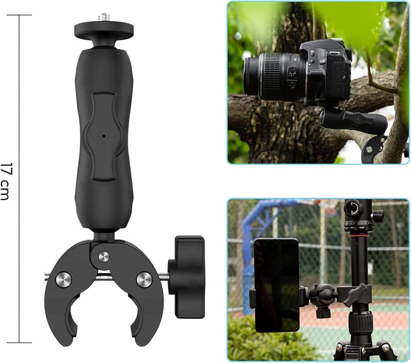 Reflex Camera 23 in 1 Motorcycle Action Camera Accessories Kit Compatible with GoPro Hero 13 and Hero 9-12, DJI Osmo Action 2, 3, 4, Pro 5, Insta360 Ace Pro/Ace Pro 2 Akaso and Other Sports Cameras - Image 5